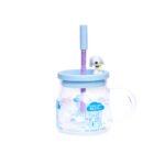 Vaso snoopy Cute - Varios colores - Cristal 320 ml