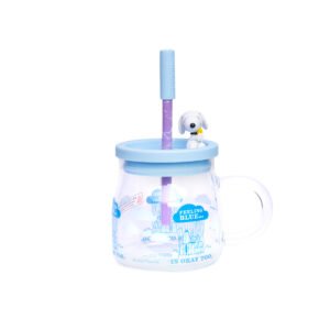 Vaso snoopy Cute - Varios colores - Cristal 320 ml
