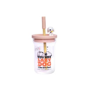 Vaso snoopy Cute - Cristal 320 ml