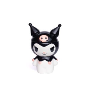 Mug Kuromi Cute - Negro - Cerámica 320 ml