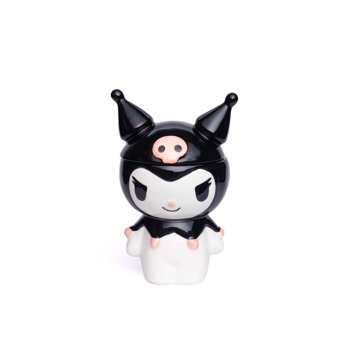 Mug Kuromi Cute - Negro - Cerámica 320 ml