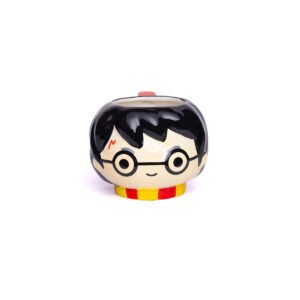 Mug harry potter Geek - Cara de personaje - Cerámica 320 ml
