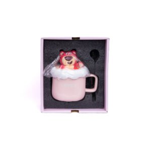 Mug Lotso de toy story Disney - Morado - Cerámica 320 ml