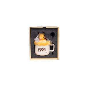 Mug Winniew Pooh Disney - Amarilo - Cerámica 320 ml