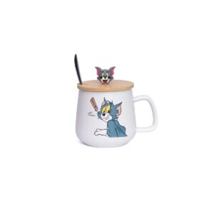 Mug de Tom de tom y jerry estilo Cartoon | 320 ml - Cerámica