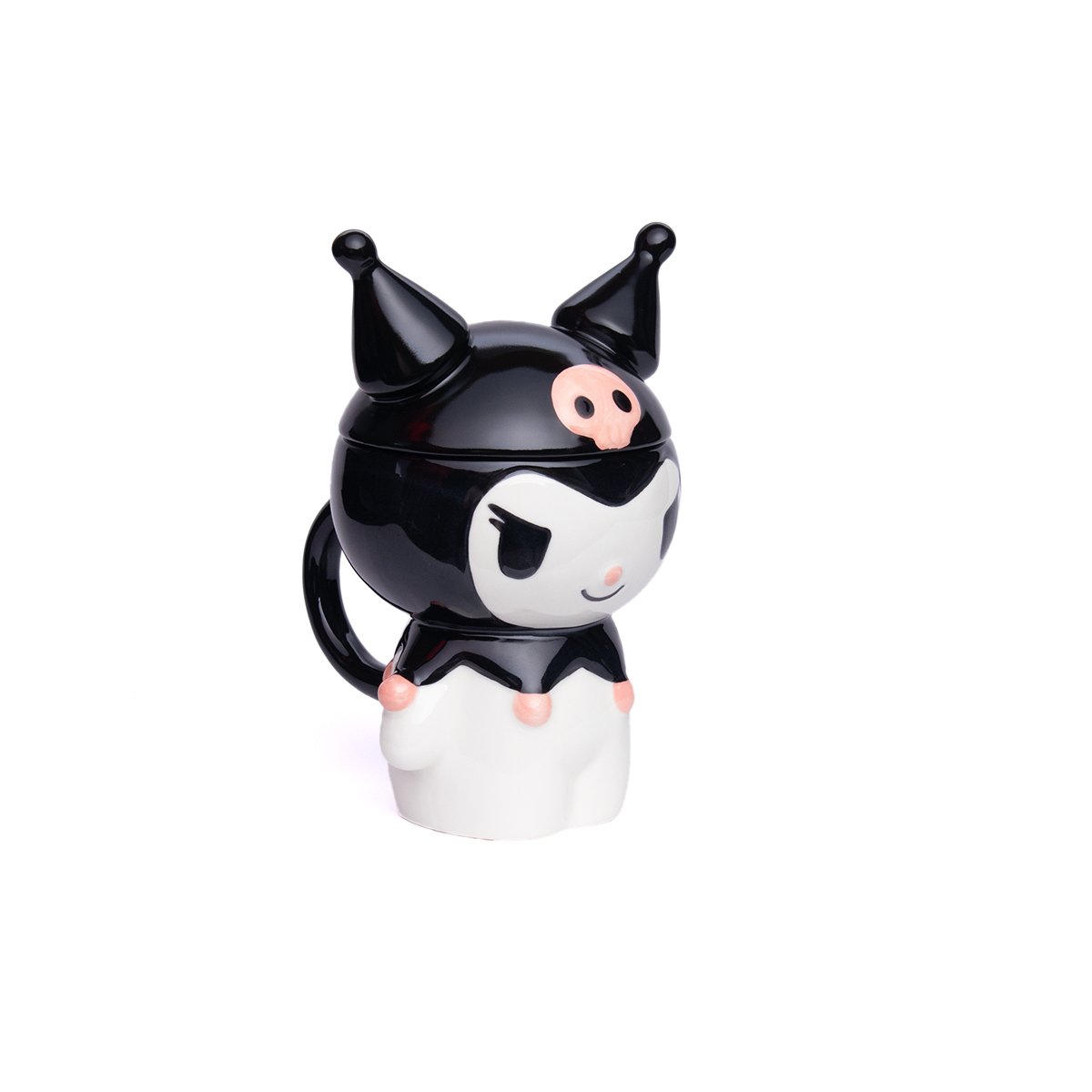 Mug Kuromi Cute - Negro - Cerámica 320 ml