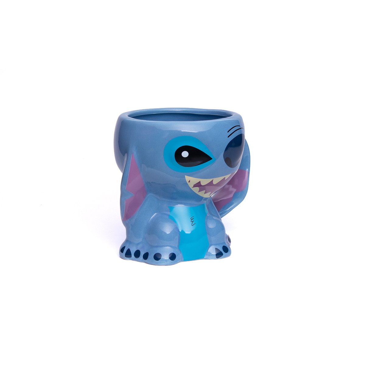 Mug stitch Disney - Azul - Cerámica 320 ml