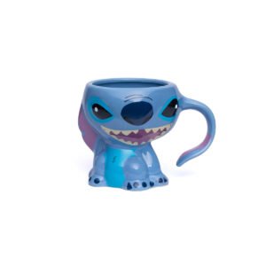 Mug stitch Disney - Azul - Cerámica 320 ml