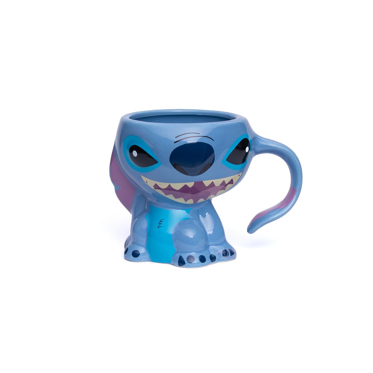 Mug stitch Disney - Azul - Cerámica 320 ml